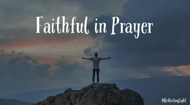 Faithful in Prayer | April Rodgers